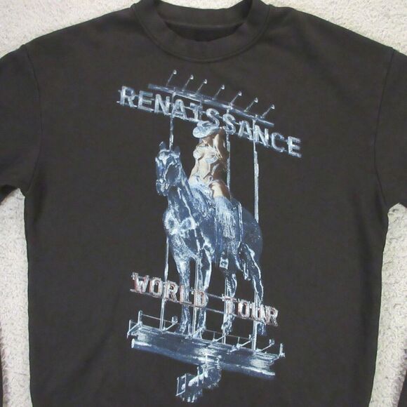 Beyonce Renaissance World Tour‎ 2023 Sweatshirt size S Official Merch Cowgirl - Picture 1 of 9